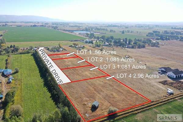 5.68 Acres of Residential Land for Sale in Rigby, Idaho