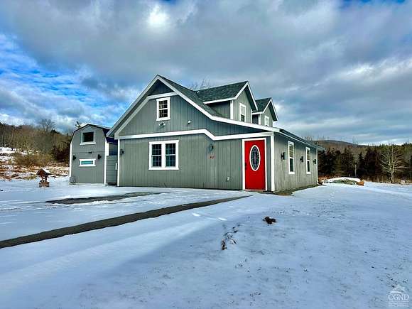 10.5 Acres of Land with Home for Sale in Prattsville, New York