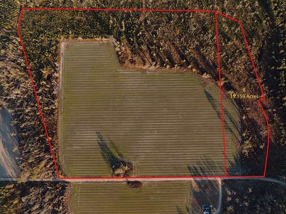 15.15 Acres of Land for Sale in Alma, Georgia