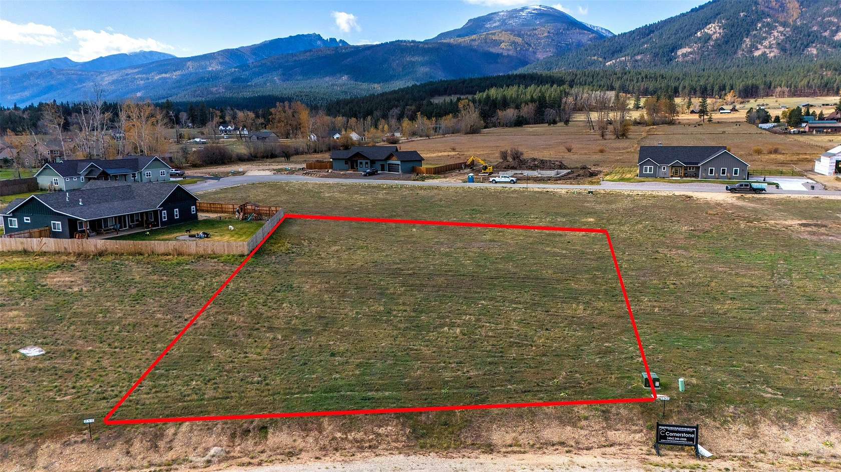 0.62 Acres of Residential Land for Sale in Florence, Montana