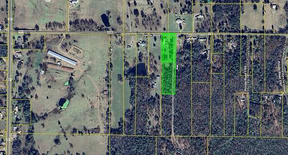 3 Acres of Residential Land with Home for Sale in London, Arkansas