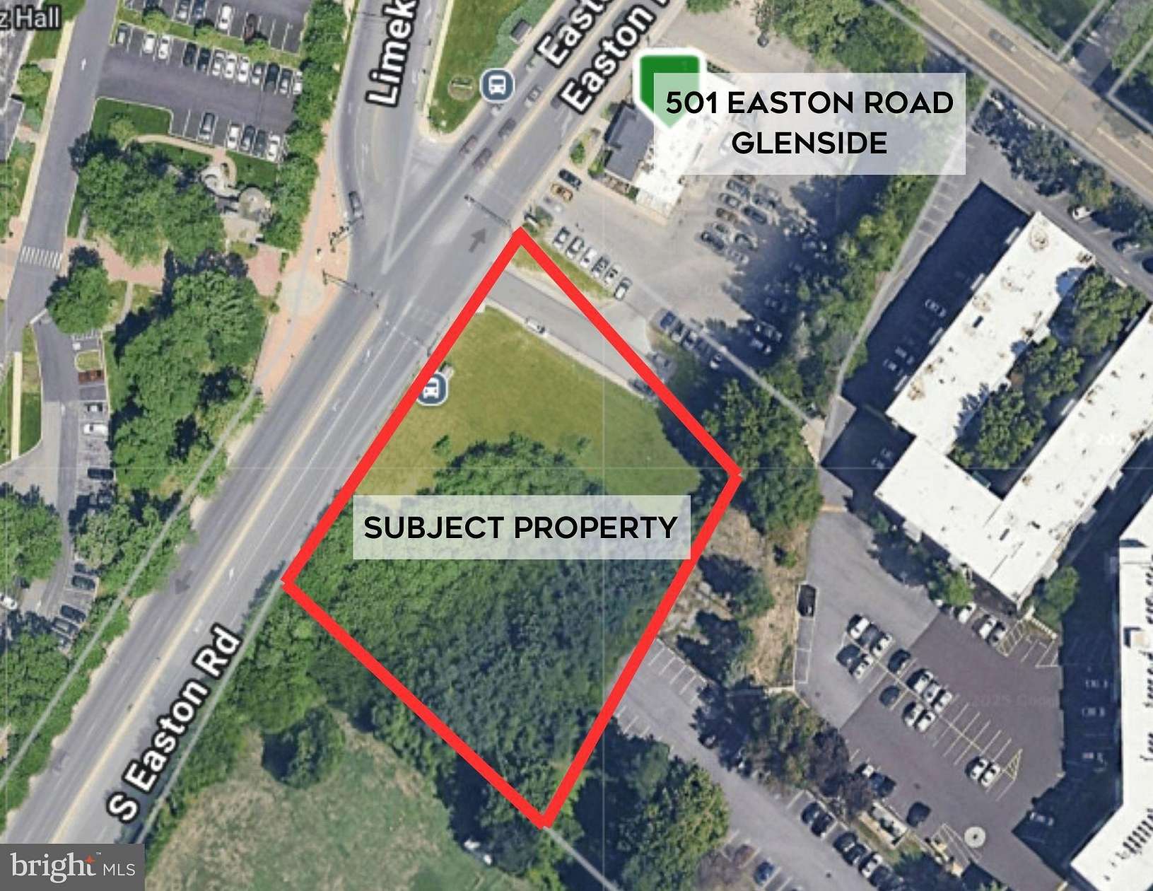 1.44 Acres of Mixed-Use Land for Lease in Glenside, Pennsylvania