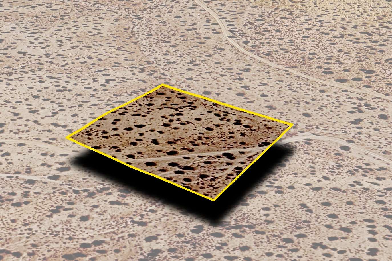 2.5 Acres of Residential Land for Sale in Boron, California