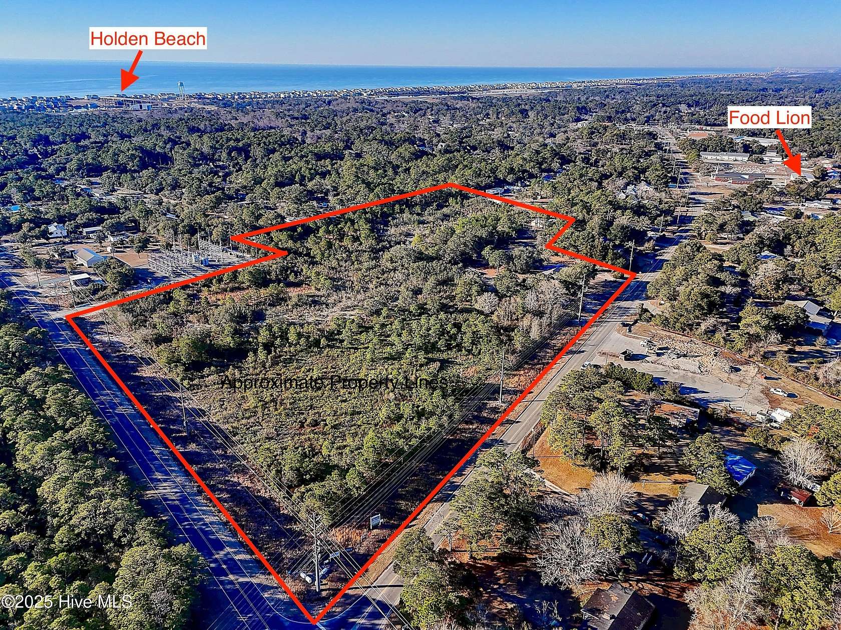 14 Acres of Land for Sale in Supply, North Carolina