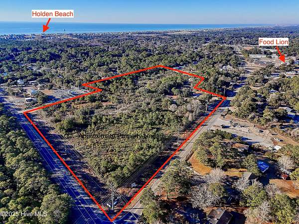 14 Acres of Land for Sale in Supply, North Carolina