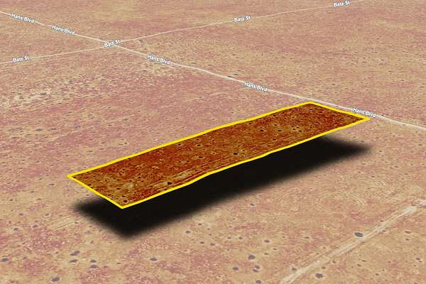 2.5 Acres of Residential Land for Sale in California City, California