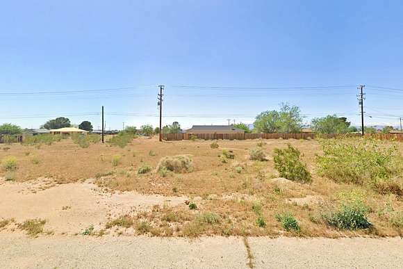 0.25 Acres of Residential Land for Sale in California City, California