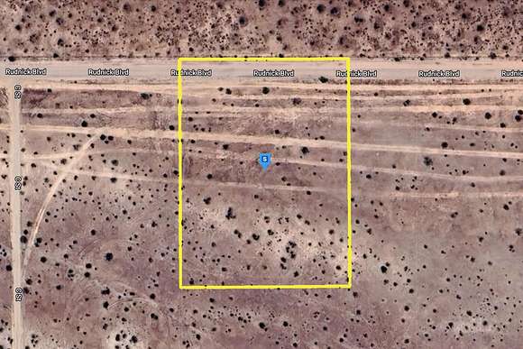 2.69 Acres of Residential Land for Sale in California City, California