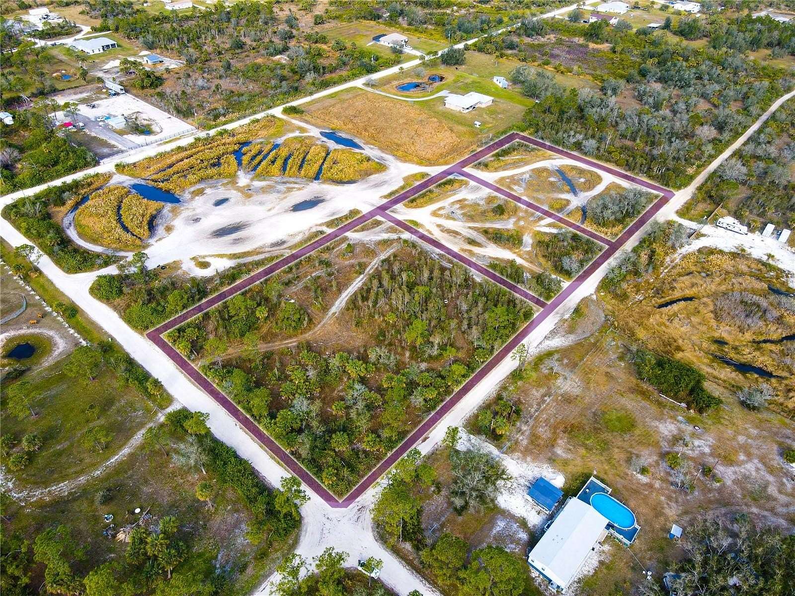5 Acres of Land for Sale in Punta Gorda, Florida