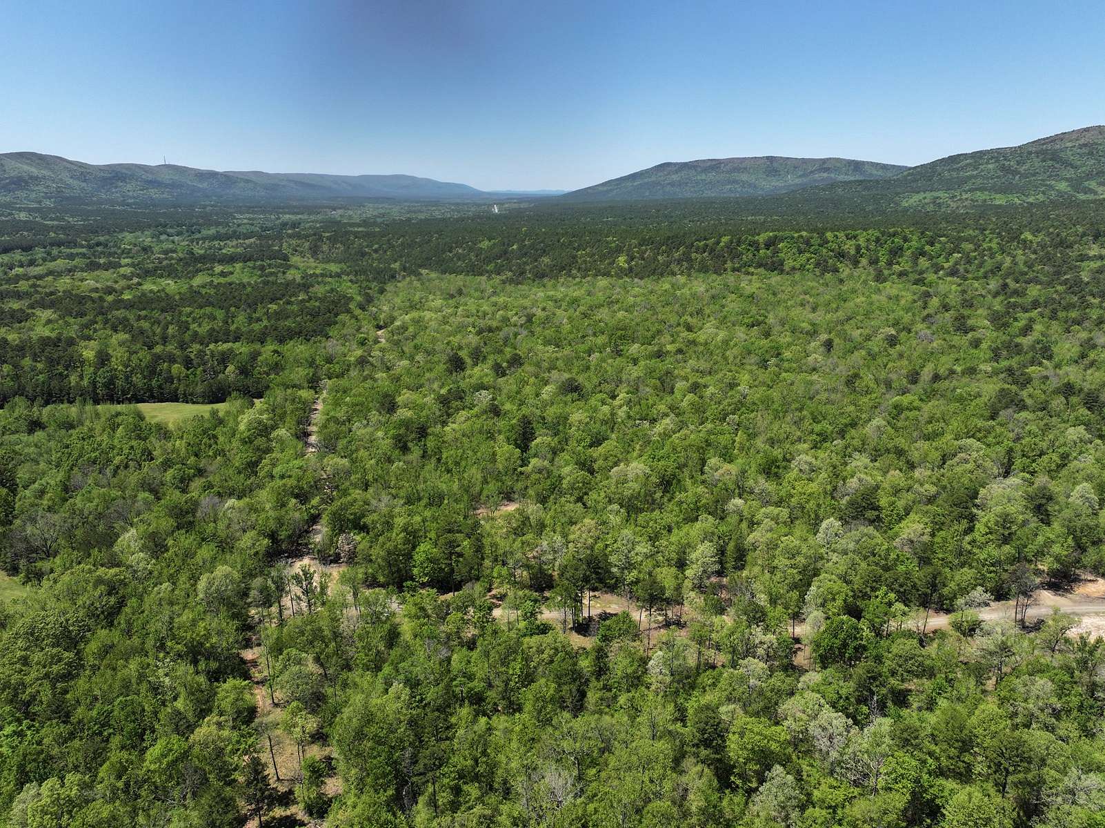 5.62 Acres of Land for Sale in Big Cedar, Oklahoma