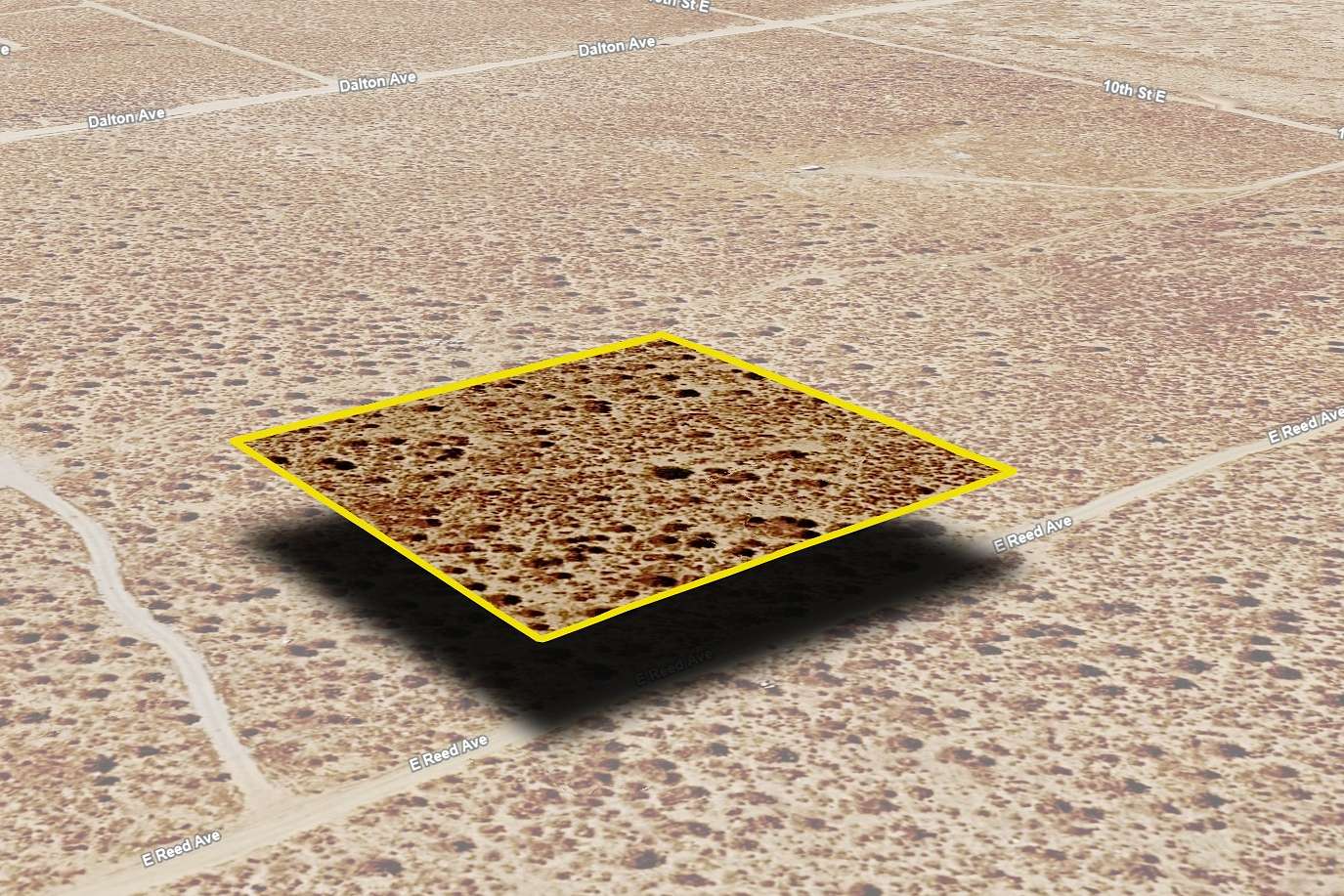 2.5 Acres of Residential Land for Sale in Mojave, California