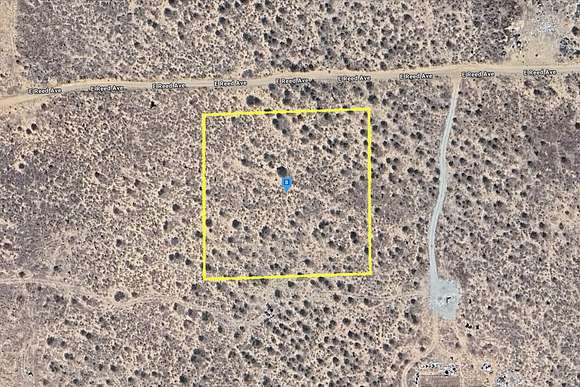 2.5 Acres of Residential Land for Sale in Mojave, California