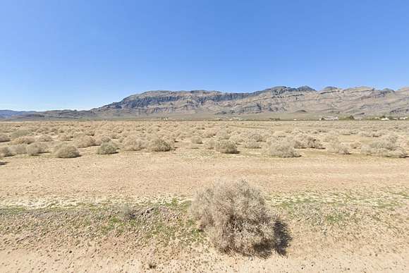 0.23 Acres of Residential Land for Sale in Pahrump, Nevada