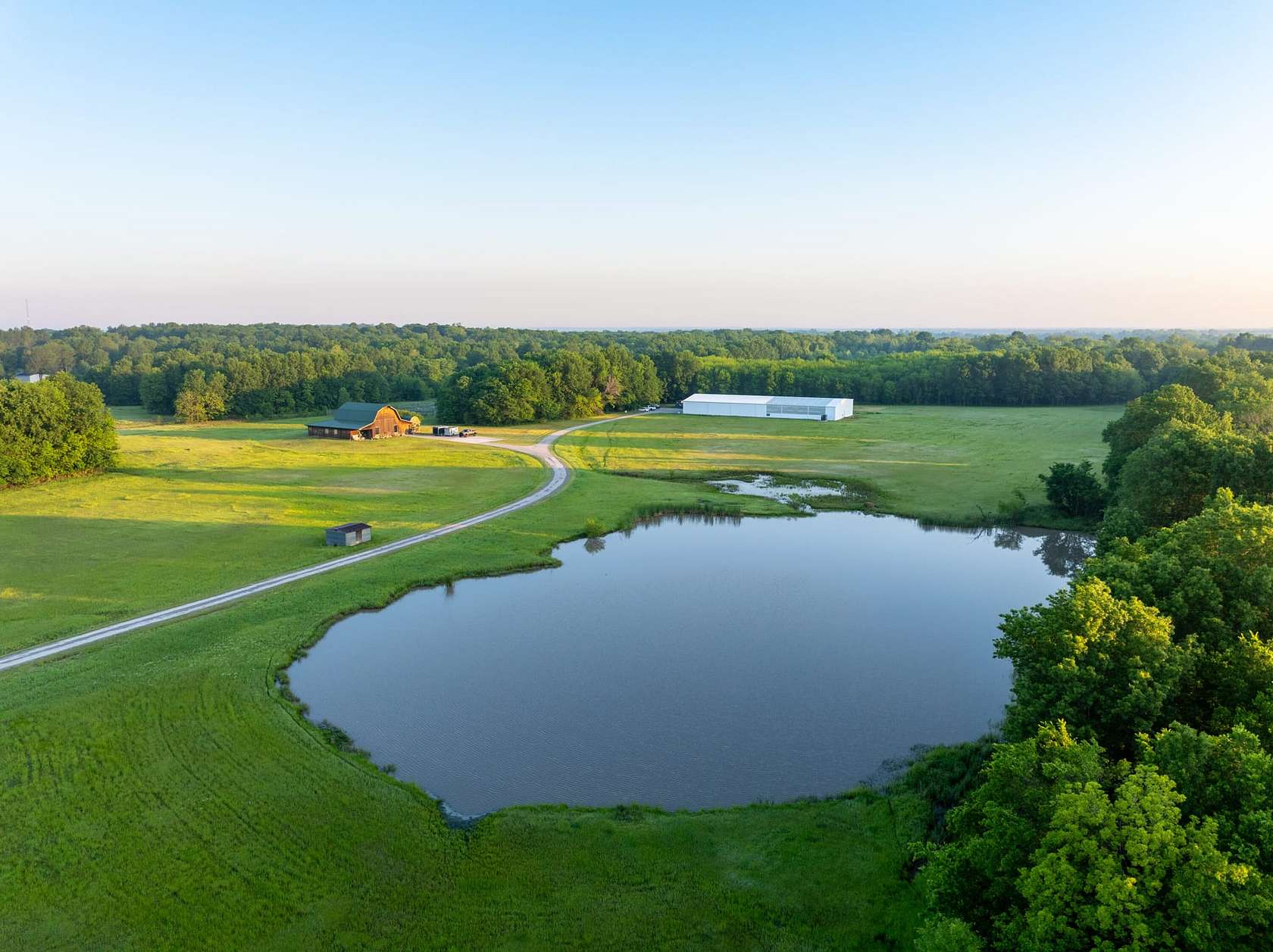 79 Acres of Land with Home for Sale in Broken Arrow, Oklahoma