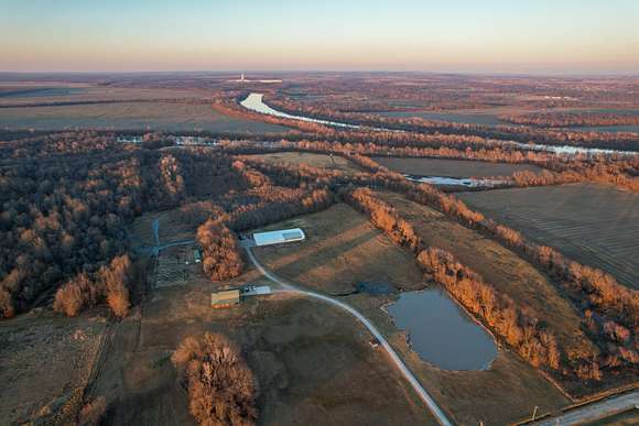 79 Acres of Land with Home for Sale in Broken Arrow, Oklahoma