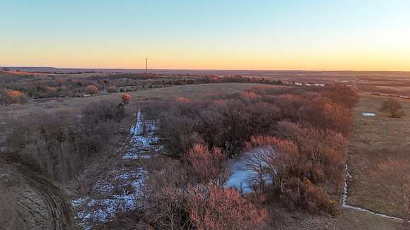 20.031 Acres of Recreational Land & Farm for Sale in Wetumka, Oklahoma