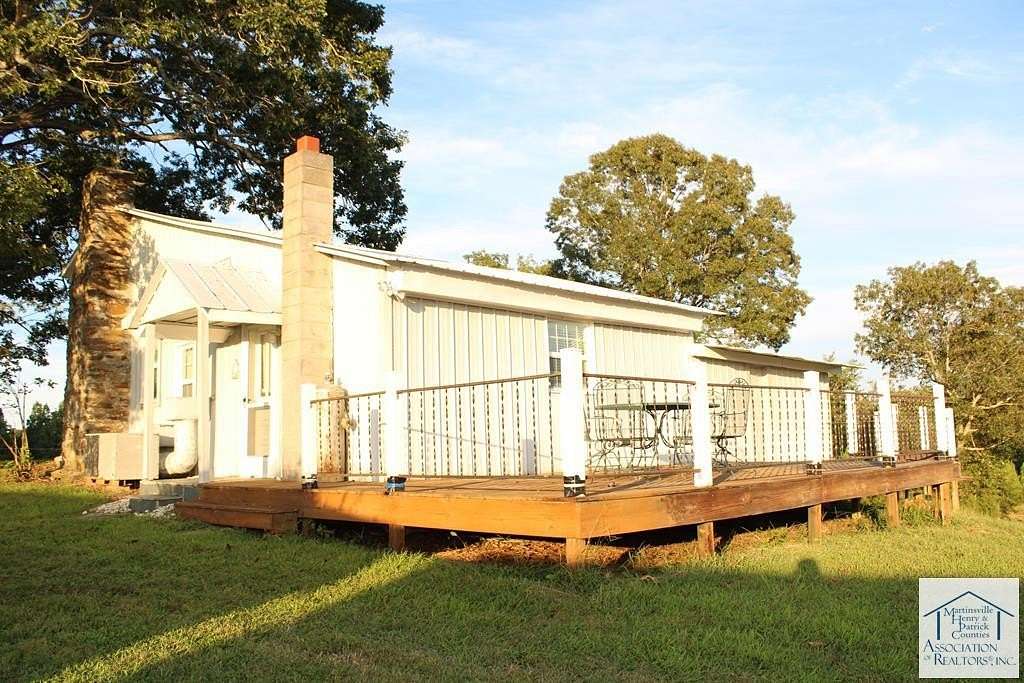 28.6 Acres of Recreational Land with Home for Sale in Penhook, Virginia