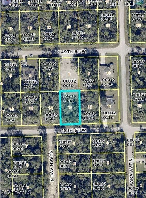 0.25 Acres of Land for Sale in Lehigh Acres, Florida