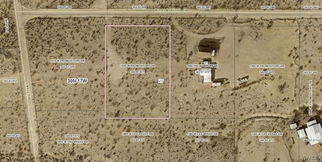1 Acre of Land for Sale in Meadview, Arizona