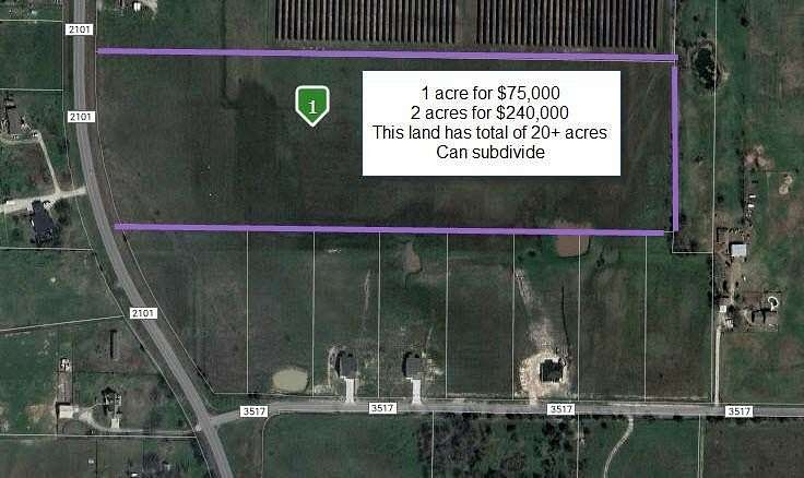 1 Acre of Residential Land for Sale in Quinlan, Texas