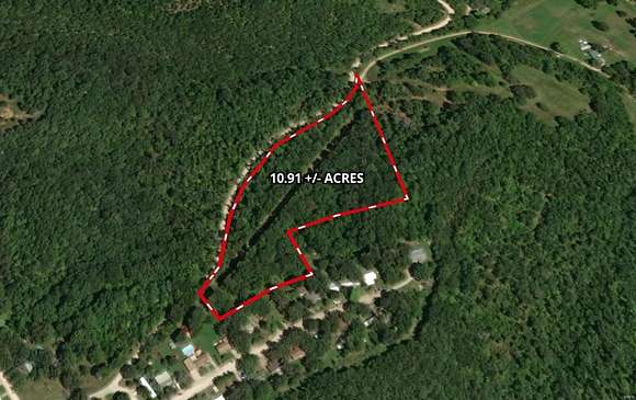 10.91 Acres of Land for Sale in St. Robert, Missouri