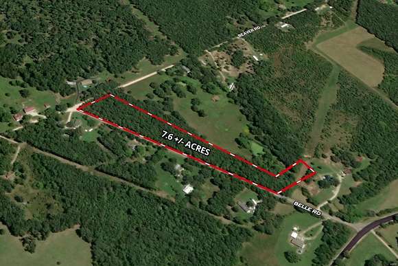 7.6 Acres of Residential Land for Sale in Crocker, Missouri