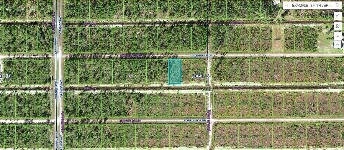 0.5 Acres of Land for Sale in Indian Lake Estates, Florida