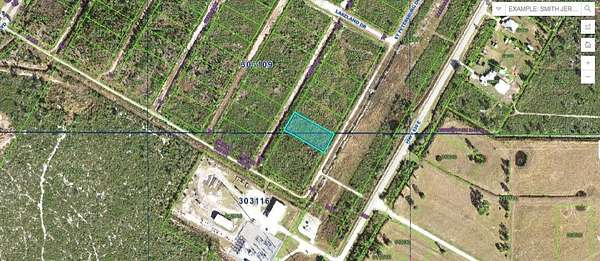 0.52 Acres of Land for Sale in Indian Lake Estates, Florida
