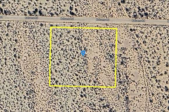 2.2 Acres of Residential Land for Sale in Hinkley, California