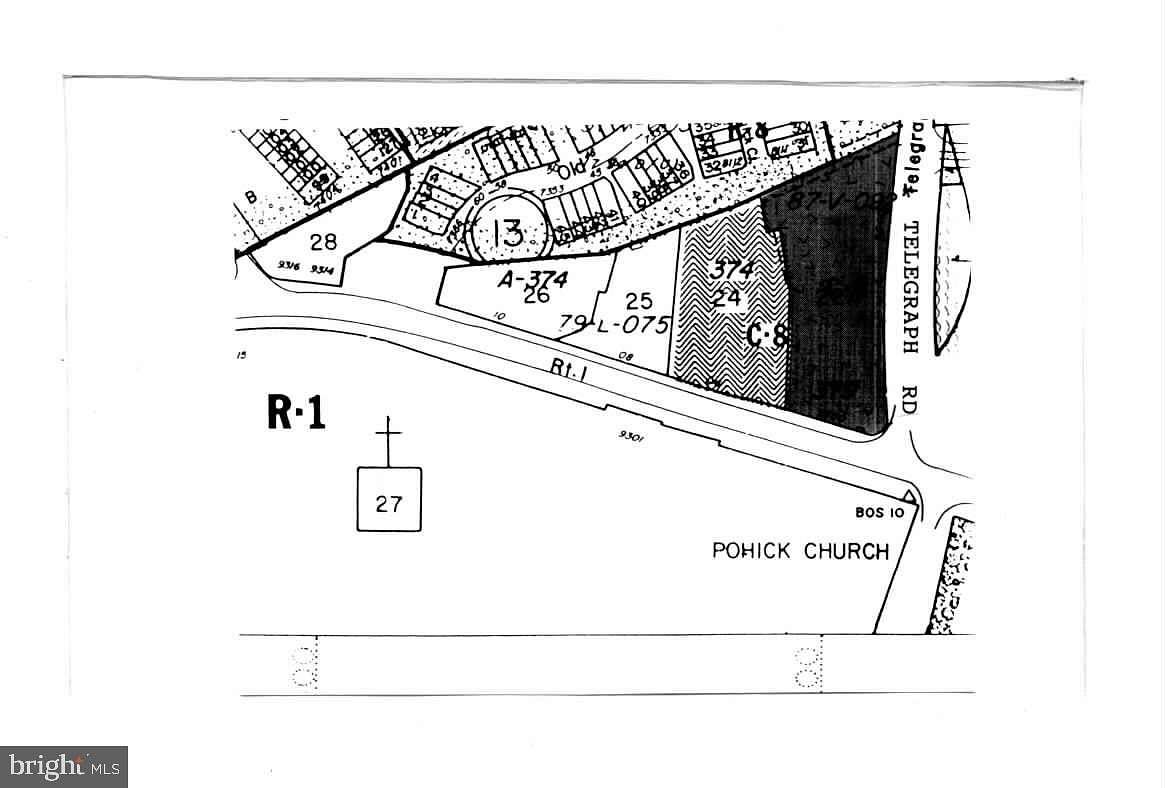 1.47 Acres of Commercial Land for Sale in Lorton, Virginia