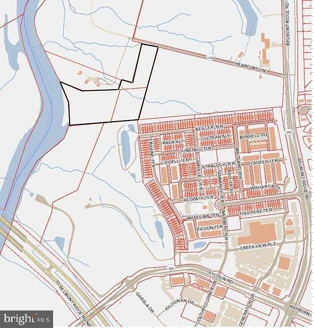9.62 Acres of Commercial Land for Sale in Ashburn, Virginia
