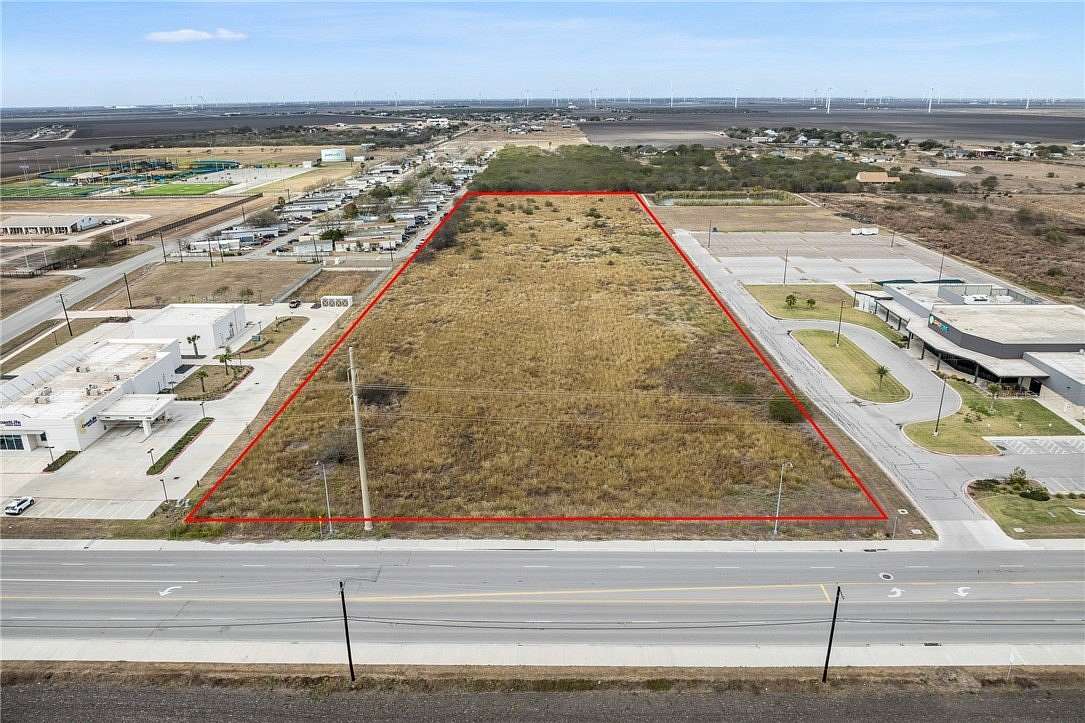 10 Acres of Commercial Land for Sale in Portland, Texas