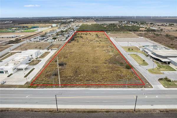 10 Acres of Commercial Land for Sale in Portland, Texas
