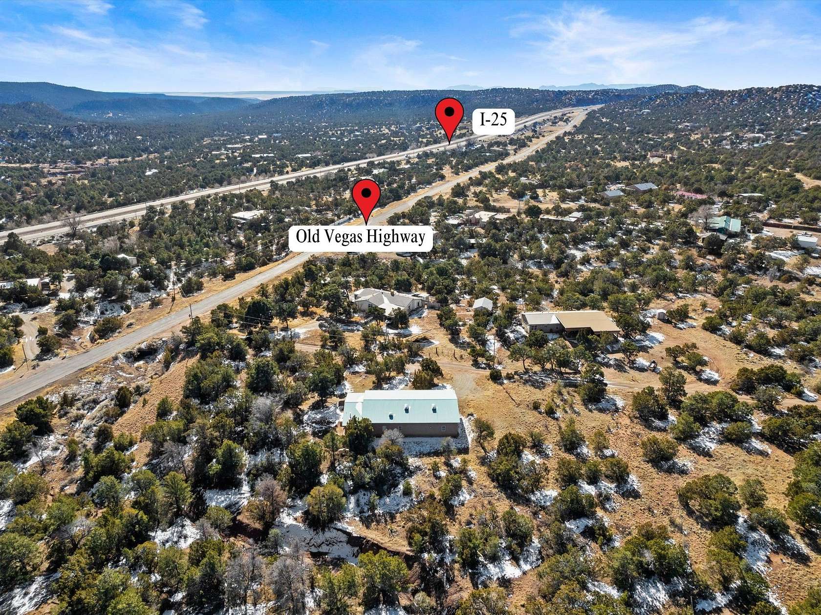 2.24 Acres of Land with Home for Sale in Santa Fe, New Mexico