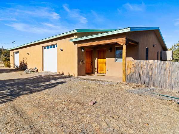 2.24 Acres of Land with Home for Sale in Santa Fe, New Mexico