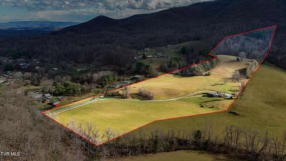 36.01 Acres of Improved Land for Sale in Johnson City, Tennessee