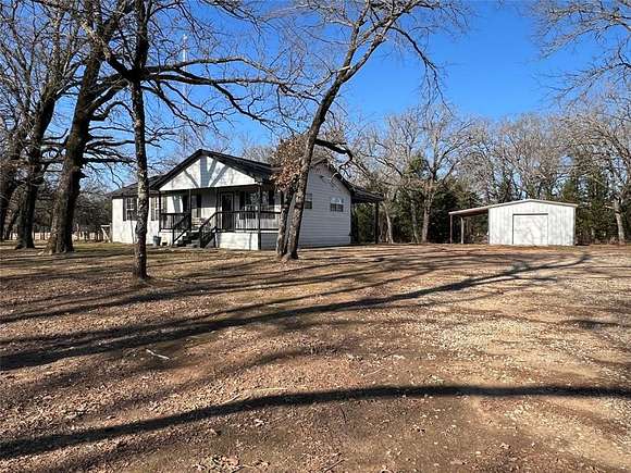 2.27 Acres of Residential Land with Home for Lease in Wills Point, Texas