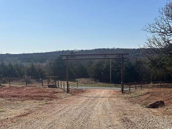 35 Acres of Recreational Land & Farm for Sale in Harrah, Oklahoma