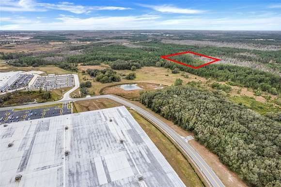 10.1 Acres of Land for Sale in Polk City, Florida