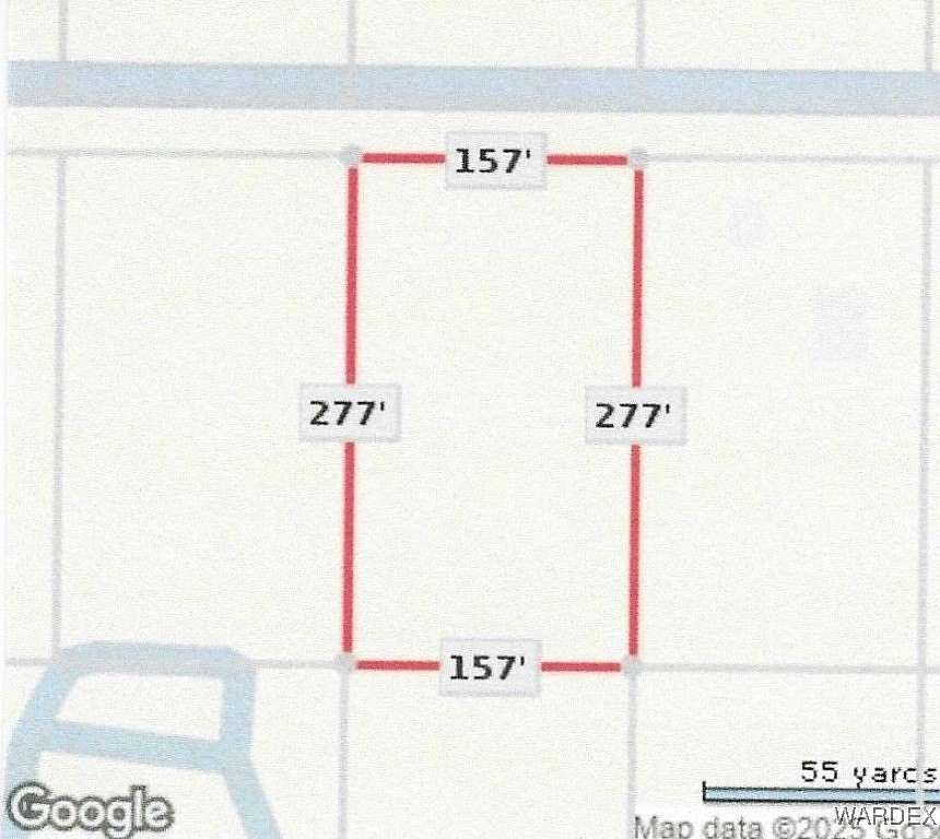 1 Acre of Land for Sale in Meadview, Arizona