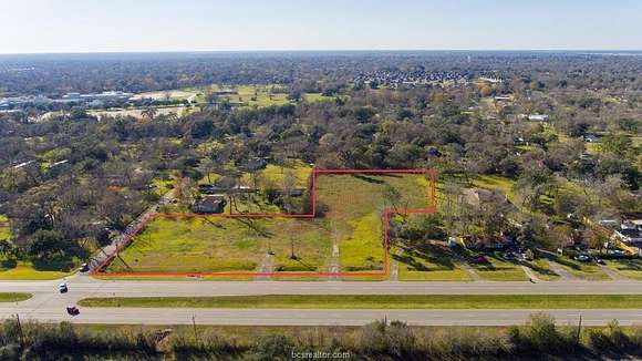 3.61 Acres of Commercial Land for Sale in Richwood, Texas