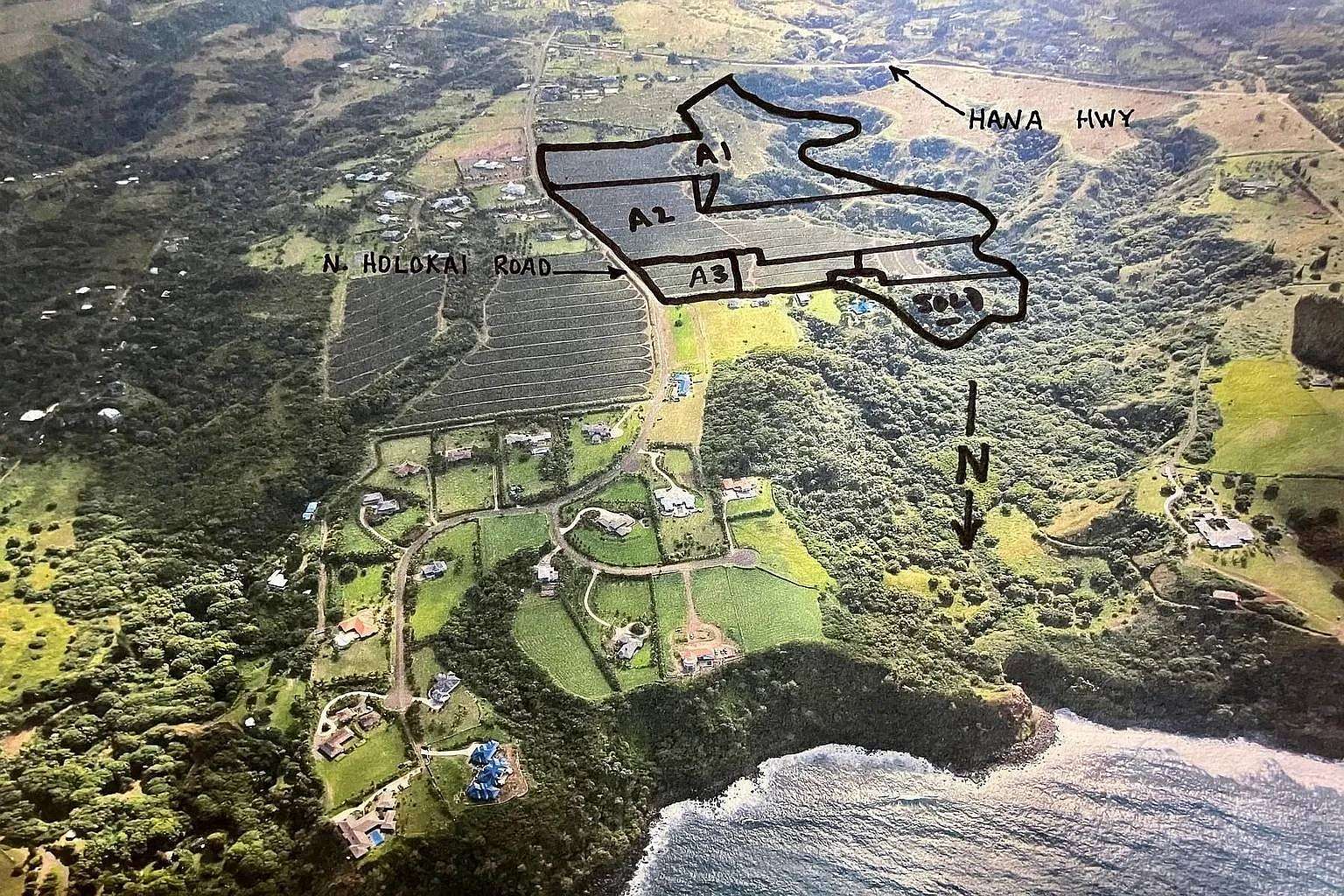 64.9 Acres of Land for Sale in Haʻikū, Hawaii