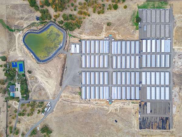 163 Acres of Agricultural Land with Home for Sale in White City, Oregon