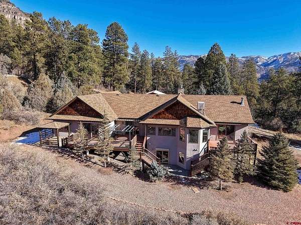 3.44 Acres of Land with Home for Sale in Durango, Colorado