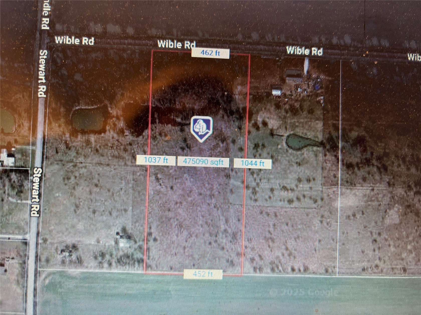 11 Acres of Land for Sale in Sherman, Texas