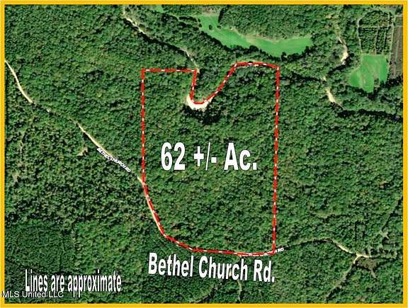 62 Acres of Recreational Land & Farm for Sale in Grenada, Mississippi