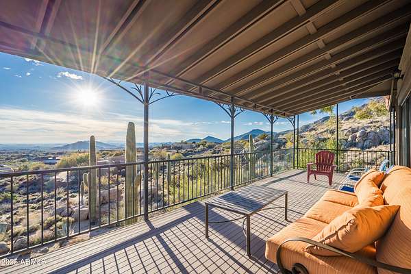 2.37 Acres of Residential Land with Home for Sale in Cave Creek, Arizona