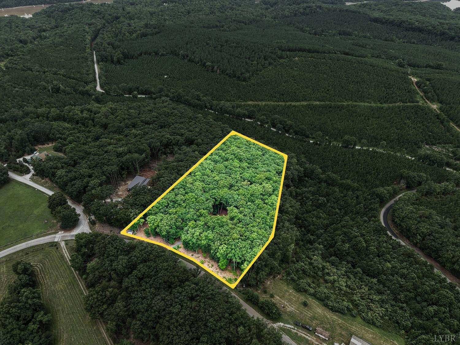 5 Acres of Residential Land for Sale in Pittsville, Virginia