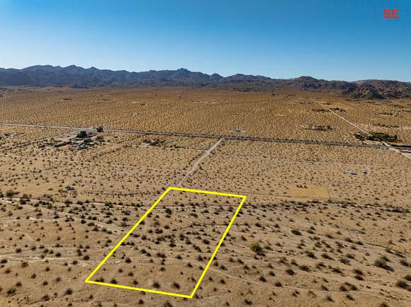 4.78 Acres of Residential Land for Sale in Joshua Tree, California