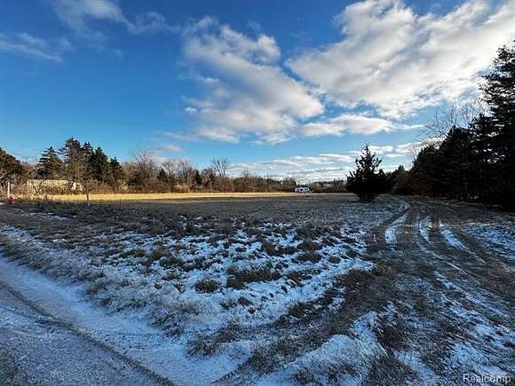 10.97 Acres of Recreational Land for Sale in Lenox Township, Michigan